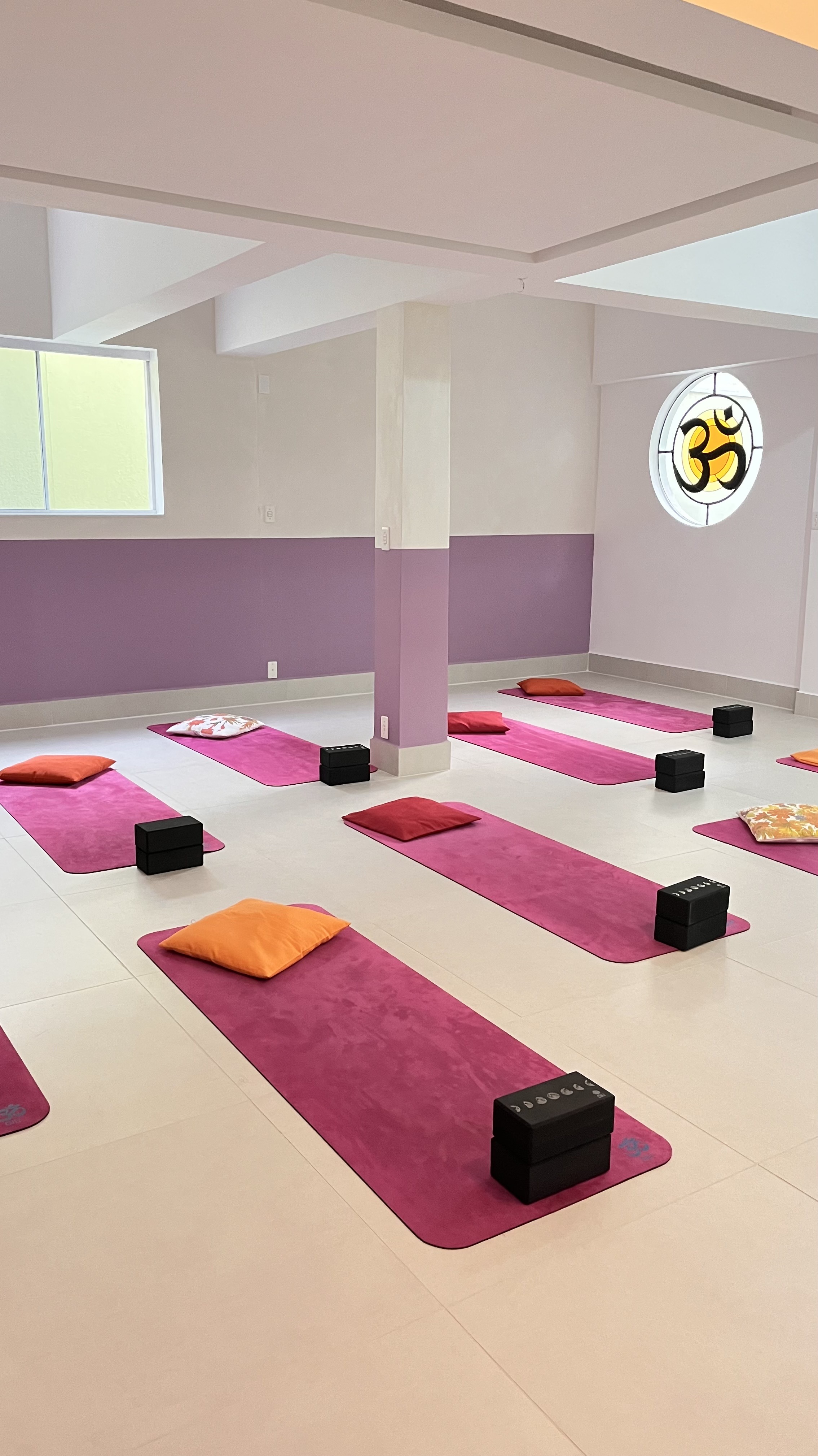 Sala de Yoga